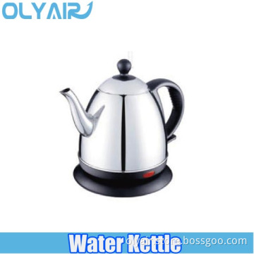SW0801D 360 degree rotation base with cord storage 0.8L stainless steel cordless electric water kettle